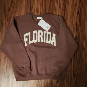 Brown Florida Men’s Sweater